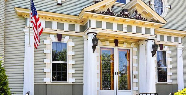 Edgewood Manor Inn Bed And Breakfast Providence Bagian luar foto