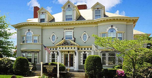 Edgewood Manor Inn Bed And Breakfast Providence Bagian luar foto