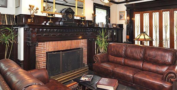 Edgewood Manor Inn Bed And Breakfast Providence Bagian luar foto